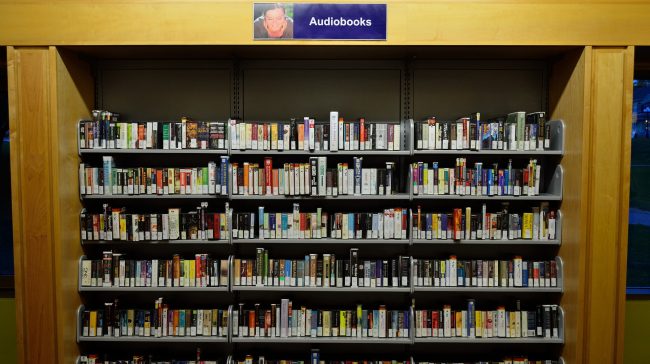 author in magazine audiobooks